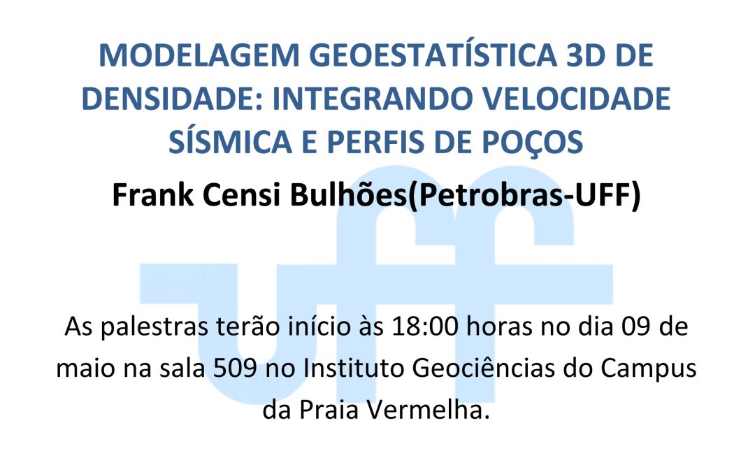 Palestra – INVERSÃO SÍSMICA EM PROFUNDIDADE